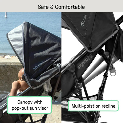 Snuggly's 3D Mini Stroller