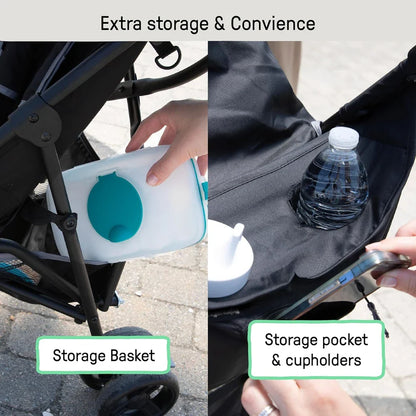 Snuggly's 3D Mini Stroller