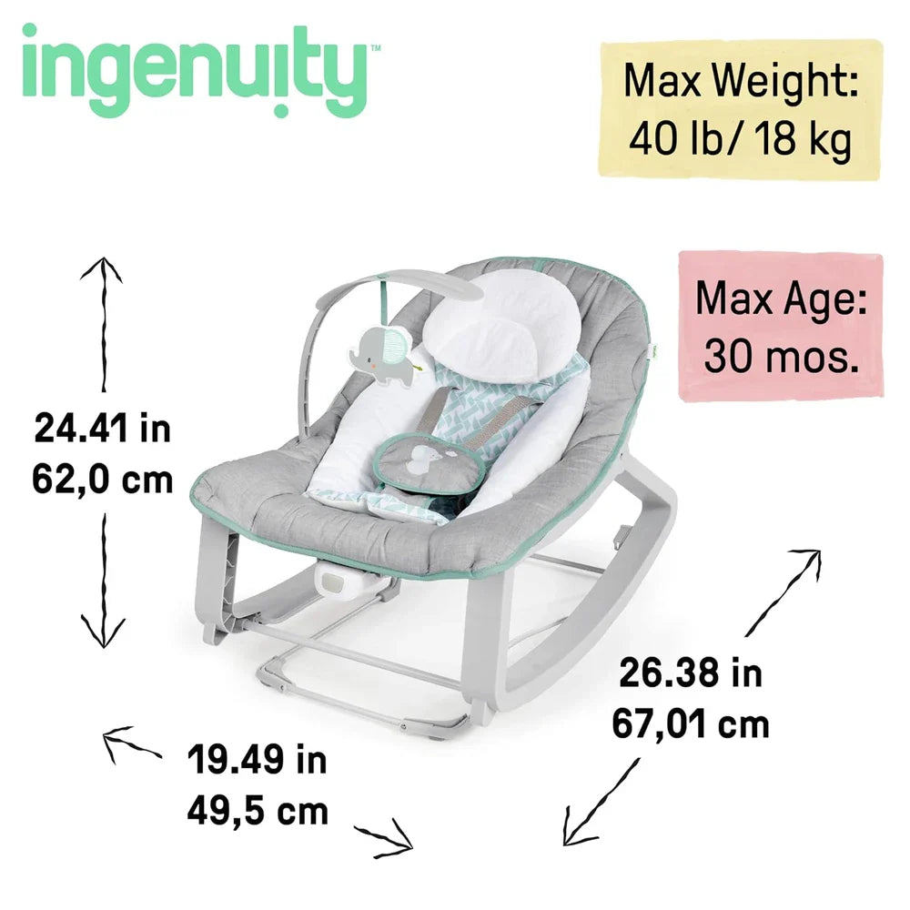Snuggly's Cozy Rocker