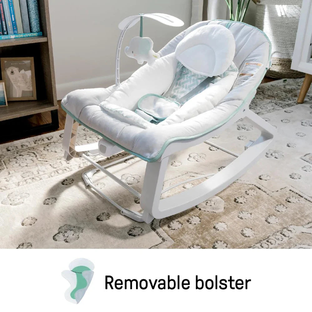 Snuggly's Cozy Rocker
