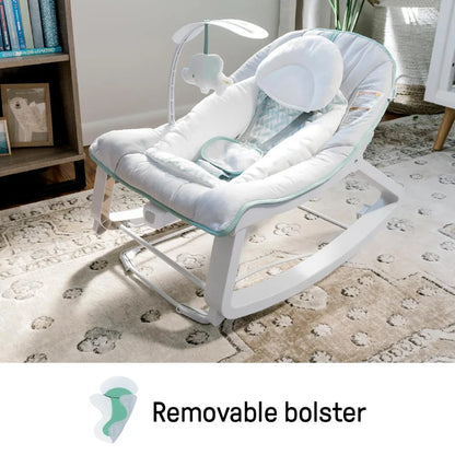 Snuggly's Cozy Rocker