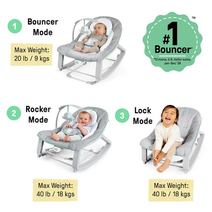 Snuggly's Cozy Rocker