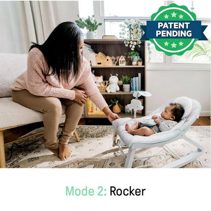 Snuggly's Cozy Rocker