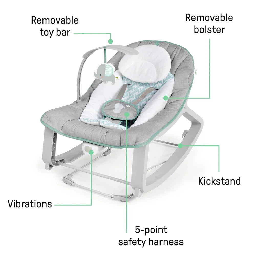 Snuggly's Cozy Rocker