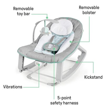 Snuggly's Cozy Rocker