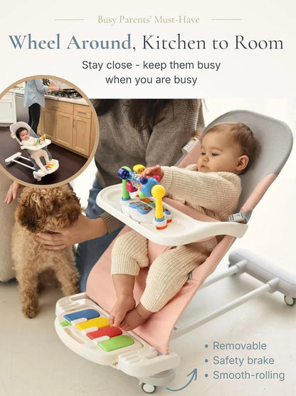 Snuggly's 4-in-1 Baby Bouncer