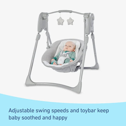 Snuggly's Slim Spaces Baby Swing