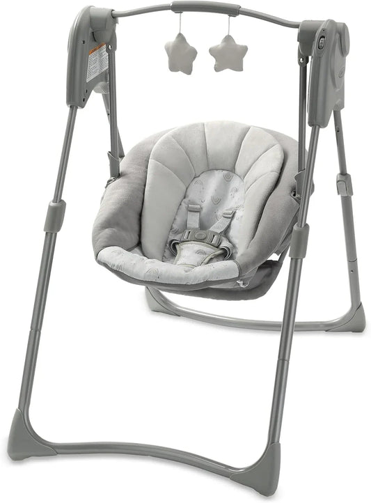 Snuggly's Slim Spaces Baby Swing
