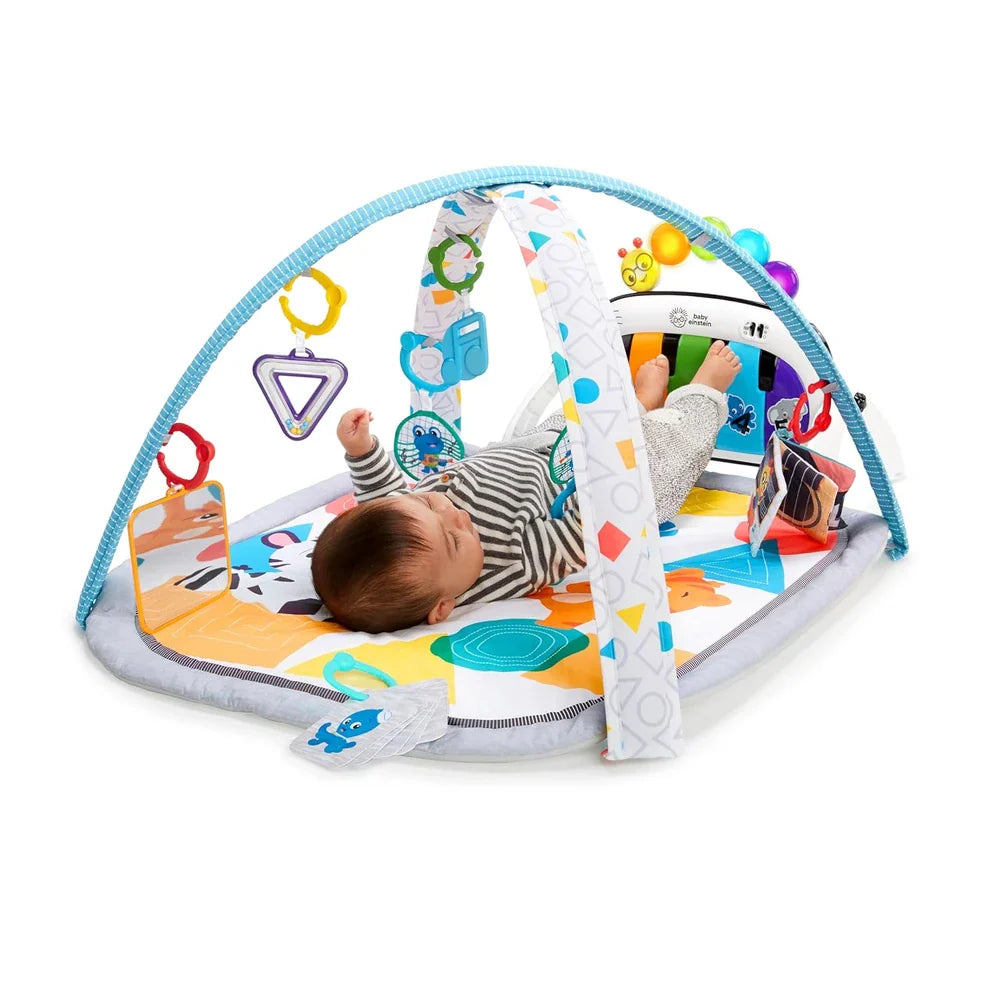 Snuggly's Baby Einstein Kickin' Tunes Play Gym