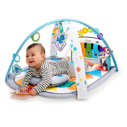 Snuggly's Baby Einstein Kickin' Tunes Play Gym