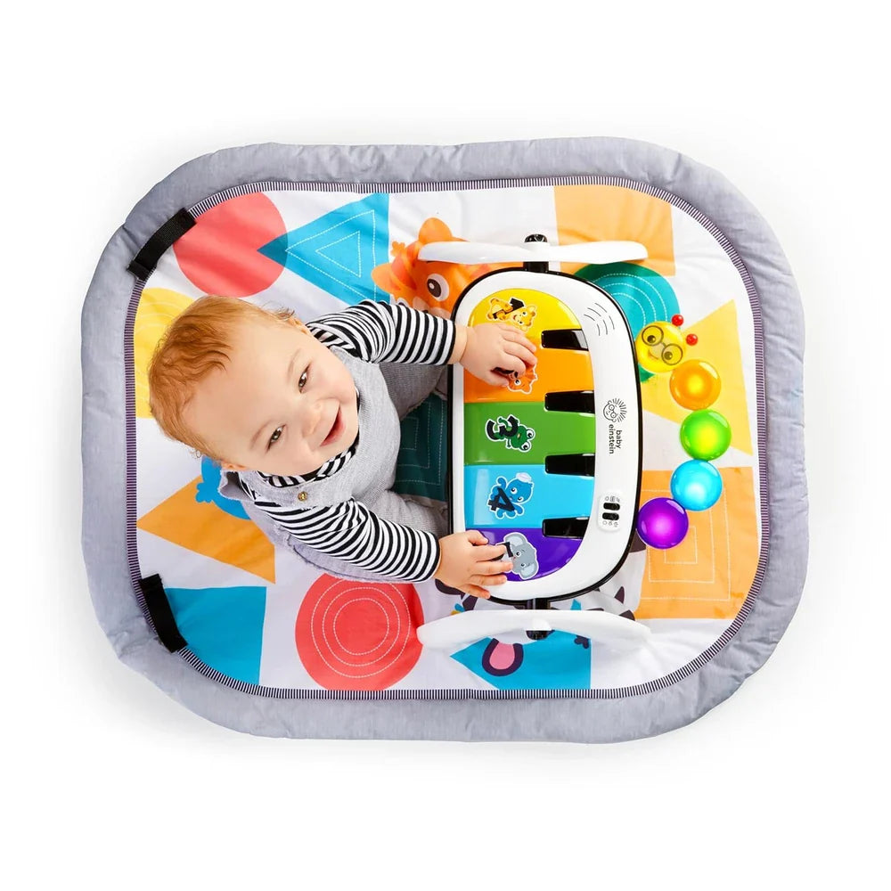 Snuggly's Baby Einstein Kickin' Tunes Play Gym